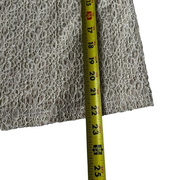 Ann Taylor Beige Lace Sleeveless Blouse Women's Top Size Small NWT | 73-36 - Picture 6 of 6